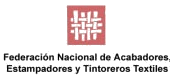 Logotipo de Federación Nacional de Acabadores, Estampadores y Tintoreros Textiles