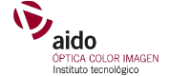 Logotipo de Instituto Tecnológico de Óptica, Color e Imagen (AIDO)