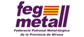 Logotipo de Federació Patronal Metal·lúrgica de La Província de Girona (FEGMETALL)