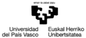 Logo de Facultad de Ciencias Qumicas - Universidad del Pas Vasco