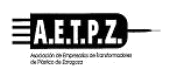 Logotipo de Asociación de Empresarios Transformadores de Plástico de Zaragoza (AETPZ)
