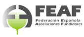 Logotipo de Asociación de Fundidores del País Vasco y Navarra (FEAF)