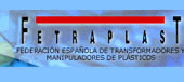 Logotipo de Federación Española de Transformadores de Materias Plásticas (Fetraplast)