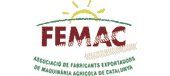 Logotipo de Asociación de Fabricantes Exportadores de Maquinaria Agrícola de Cataluña (FEMAC)