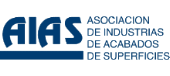 Logotipo de Asociación de Industrias de Acabados de Superficies (AIAS)