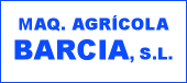 Logotipo de Maquinaria Agrícola Barcia, S.L.