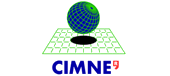 Logotipo de Centre Internacional de Mètodes Numèrics en Enginyeria (CIMNE)