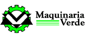 Logotipo de Maquinaria Verde
