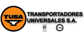 Logotip de Transportadores Universales, S.A. (TUSA)