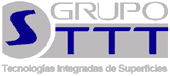 Logotipo de Grupo TTT de Tecnologías Integradas de Superficies, S.A.