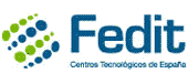 Logotip de Federación Española de Entidades de Innovación y Tecnología (Fedit)