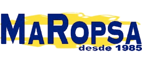 Logo Máquinas, Alquileres y Repuestos OP, S.A. - Maropsa