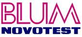 Logo de Blum-Novotest Ibrica, S.L.