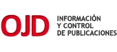 Logotipo de Información y Control de Publicaciones, S.A. (OJD)