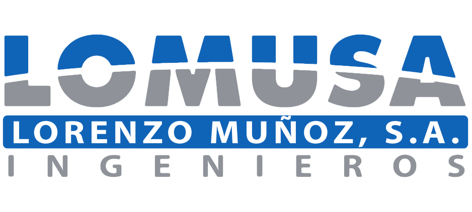 Logotipo de Lorenzo Muñoz, S.A. (LOMUSA)