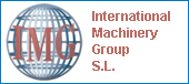 Logo IMG, S.L. - International Machinery Group, S.L.