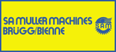 Logo de Muller Machines, S.A.