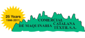 Logotipo de Comercial Catalana de Maquinària Tèxtil, S.A.