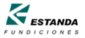 Logo de Fundiciones Estanda, S.A.