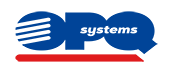 Logotipo de OPQ Systems Maquinaria Gráfica, S.L.