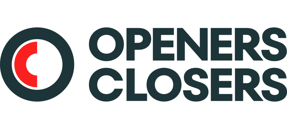 Logotip de Openers & Closers