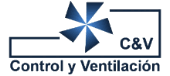 Logo Control y Ventilación, S.L.