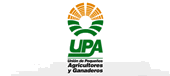 Logotipo de Unión de Pequeños Agricultores y Ganaderos de Aragón (UPA-Aragón)