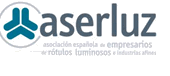 Logotipo de Asociación Española de Empresarios de Rótulos Luminosos e Industrias Afines (Aserluz)