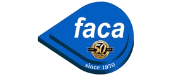 Logotipo de Plásticos Faca, S.A.