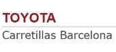 Logo de Carretillas Barcelona, S.L.