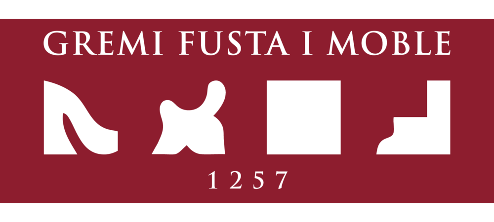 Logotipo de Gremi de La Fusta i el Moble de Catalunya / Gremio de la Madera y el Mueble de Catalunya