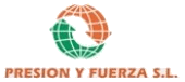 Logotipo de Presión y Fuerza, S.L.
