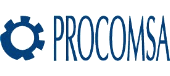 Logotipo de Procedimientos de Construcción Moderna, S.A. -Procomsa-