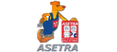 Logotipo de Asociación de Talleres de Madrid (ASETRA)