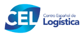 Logotipo de Centro Español de Logística (CEL)