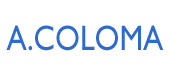 Logotipo de A. Coloma