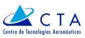 Logotipo de Centro de Tecnologías Aeronáuticas (CTA)