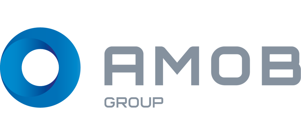 Logotipo de Amob - Máquinas e Ferramentas, S.A.