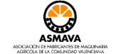 Logotip de Asociación de Fabricantes de Maquinaria Agrícola de la Comunidad Valenciana (ASMAVA)