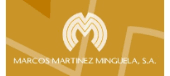 Logo de Marcos Martnez Minguela, S.A.