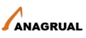 Logotipo de Agrupación Empresarial Nacional de Alquiladores de Grúas de Servicio Público (Anagrual)