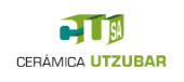 Logotipo de Cerámica Utzubar, S.A.