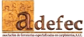 Logotipo de Asociación de Ferreterías Especializadas en Carpintería (Adefec)