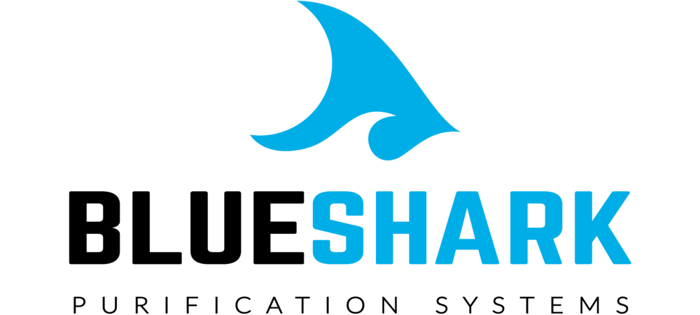 Blue Shark Purification Logo