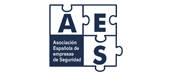 Logotipo de Asociación Española Empresas Seguridad (AES)