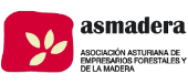 Logotipo de Asociación Asturiana de Empresarios Forestales, de la Madera y el Mueble (Asmadera)