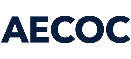 Logotipo de Asociación Española de Codificación Comercial (AECOC)
