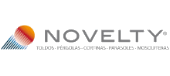 Logotipo de Novelty