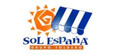 Logotipo de Sol España, Grupo Toldero