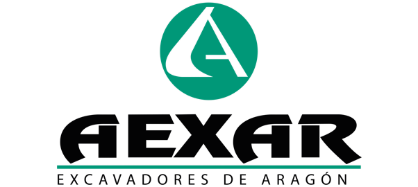 Logotipo de Asociación de Excavadores de Aragón (AEXAR)